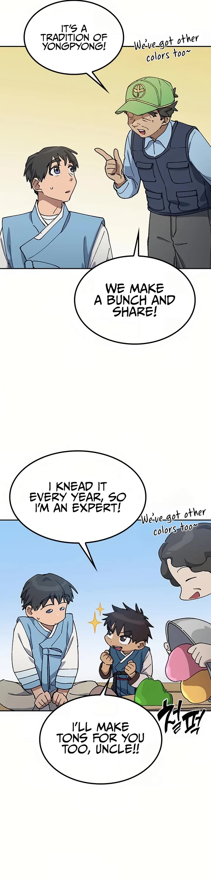 Healing Life Through Camping In Another World chapter 57 page 21