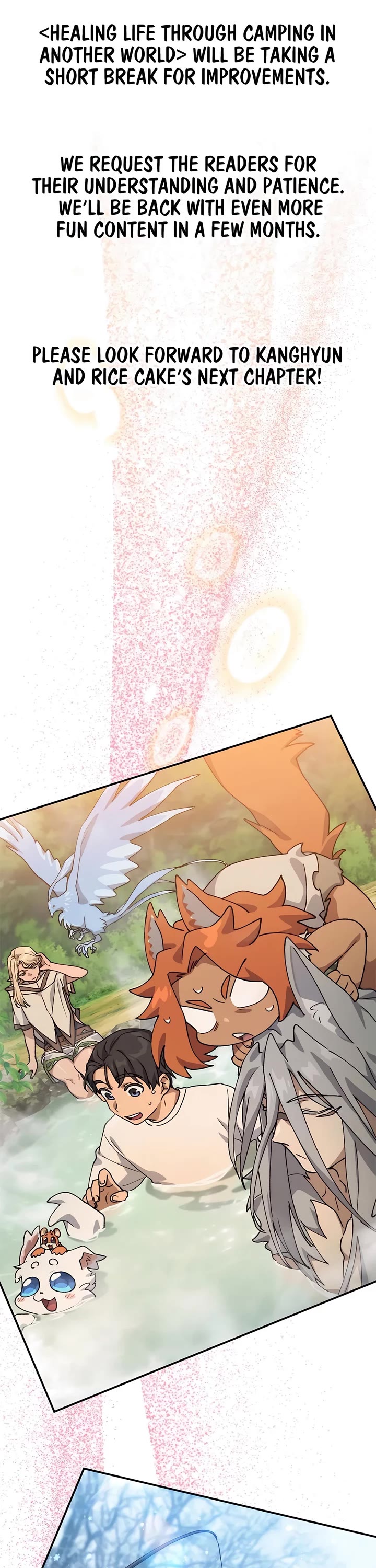 Healing Life Through Camping In Another World chapter 57 page 46