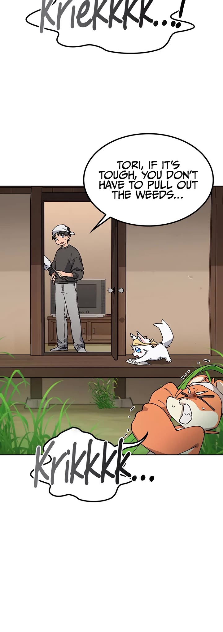 Healing Life Through Camping In Another World chapter 58 page 3