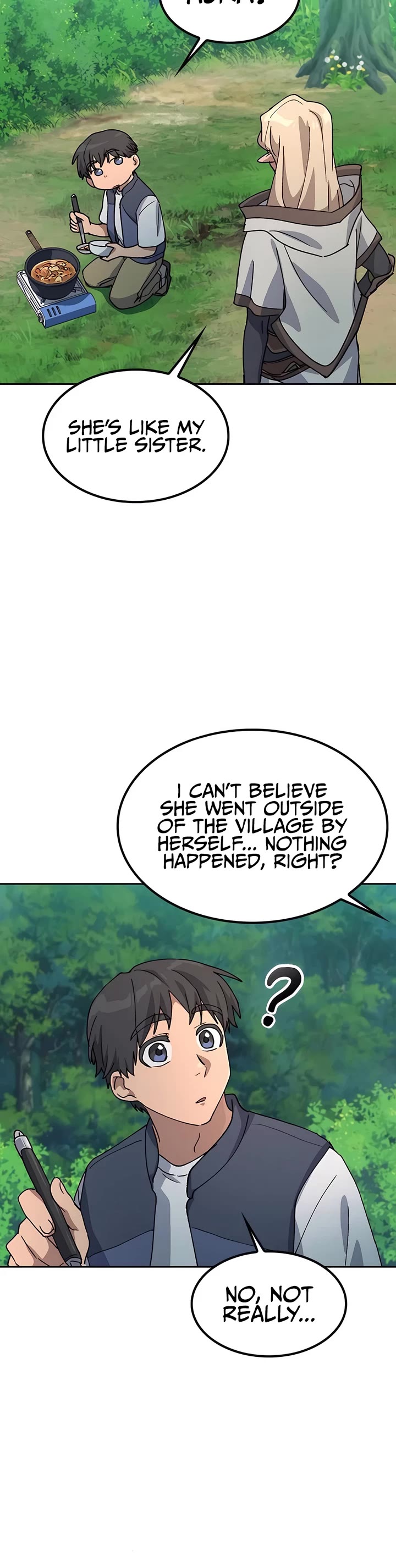 Healing Life Through Camping In Another World chapter 59 page 14