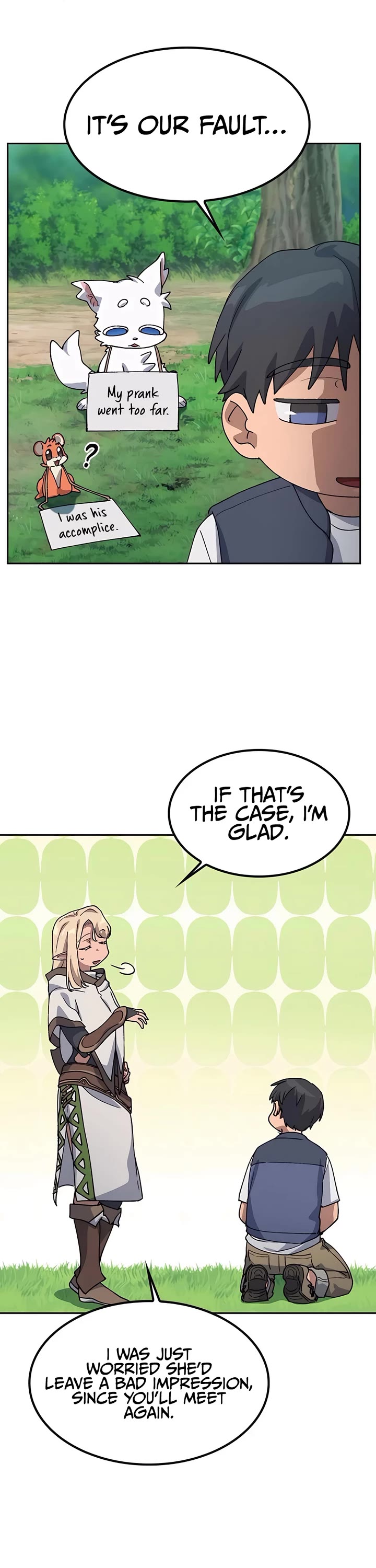 Healing Life Through Camping In Another World chapter 59 page 16