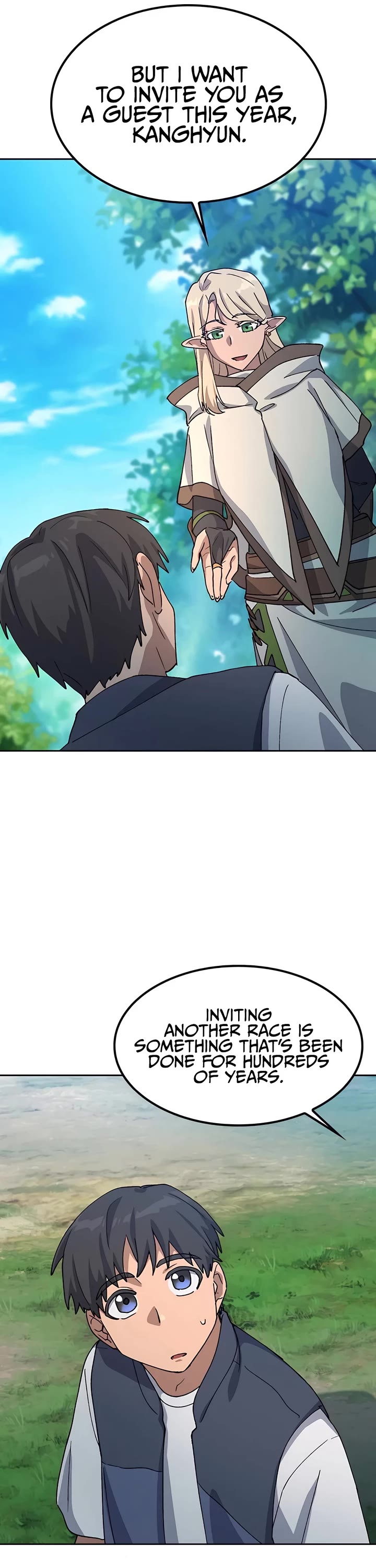 Healing Life Through Camping In Another World chapter 59 page 19