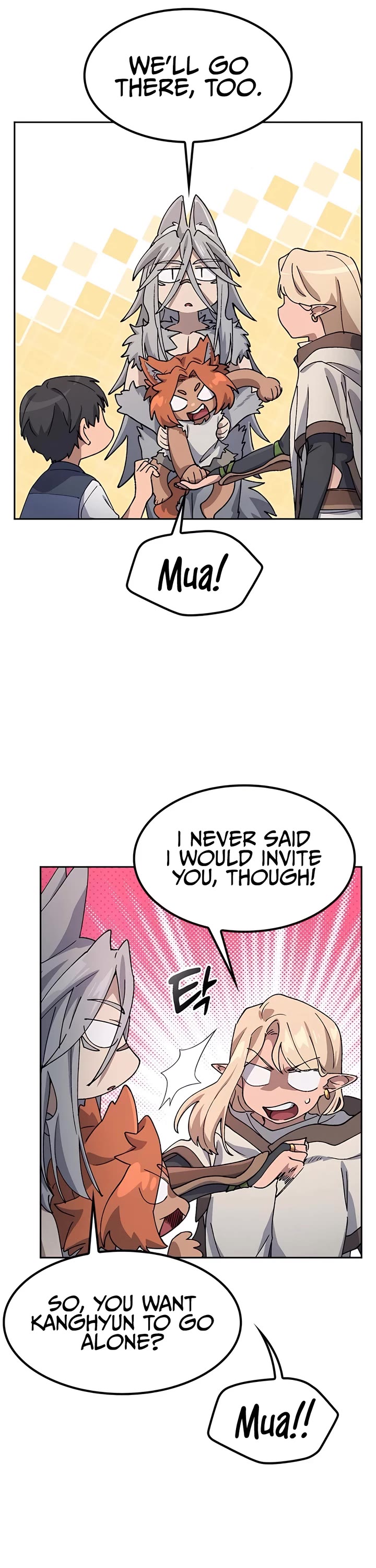 Healing Life Through Camping In Another World chapter 59 page 23