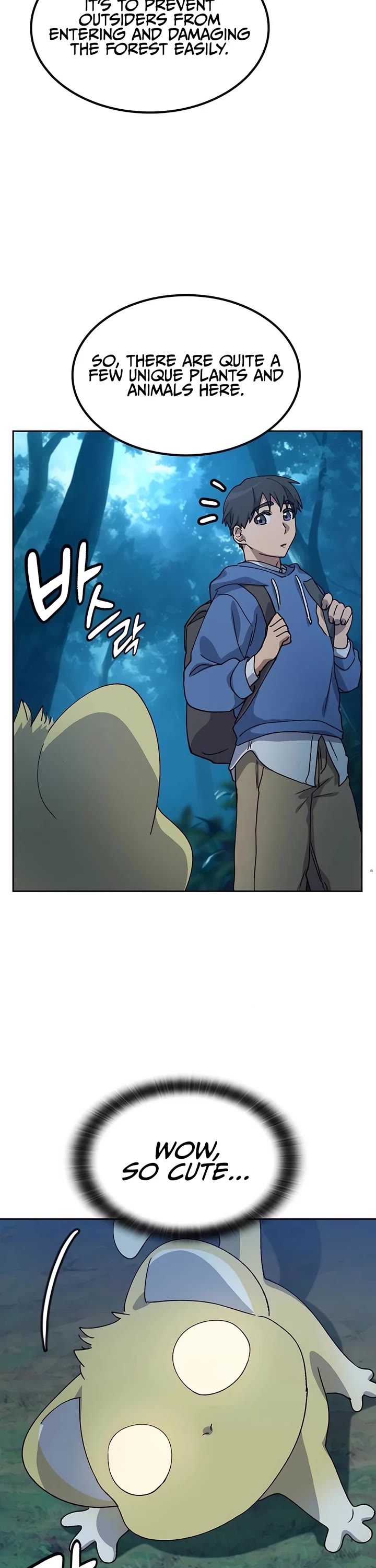 Healing Life Through Camping In Another World chapter 59 page 36