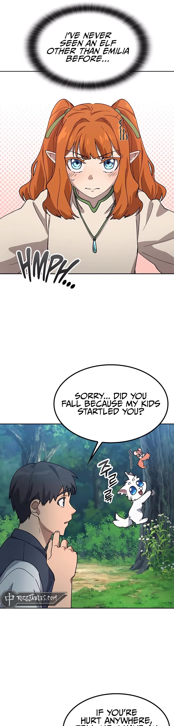 Healing Life Through Camping In Another World chapter 59 page 5