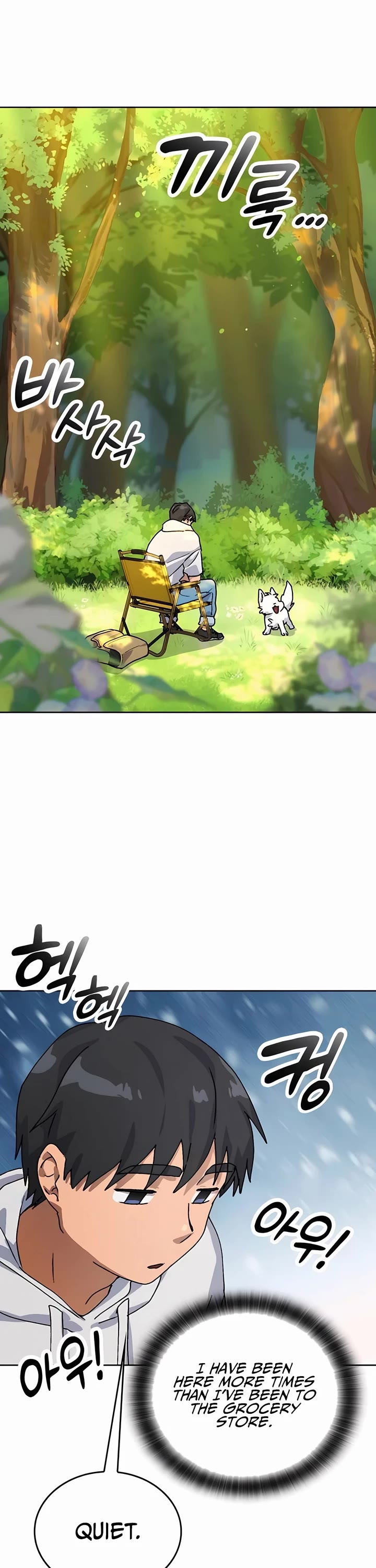 Healing Life Through Camping In Another World chapter 6 page 37