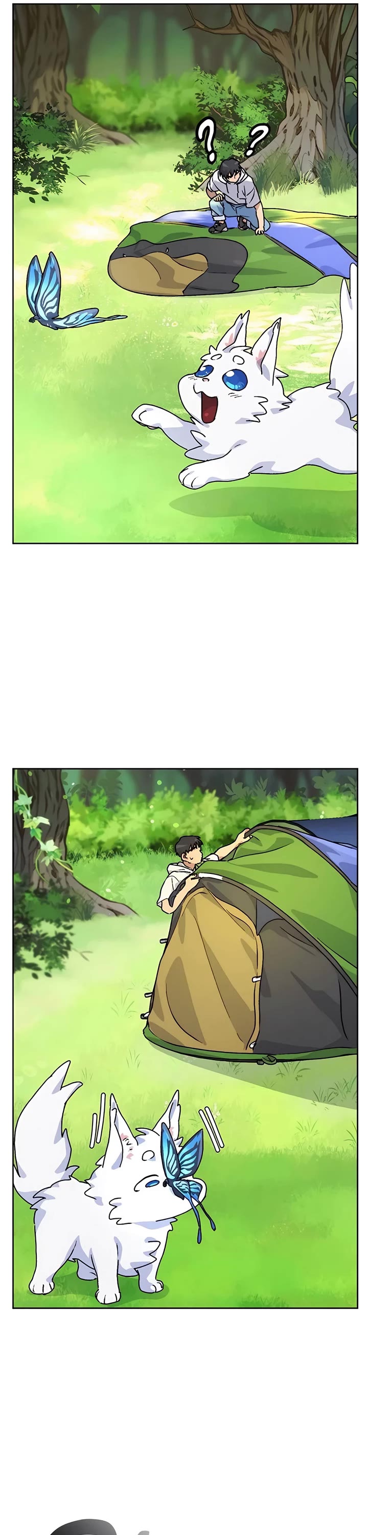 Healing Life Through Camping In Another World chapter 6 page 41