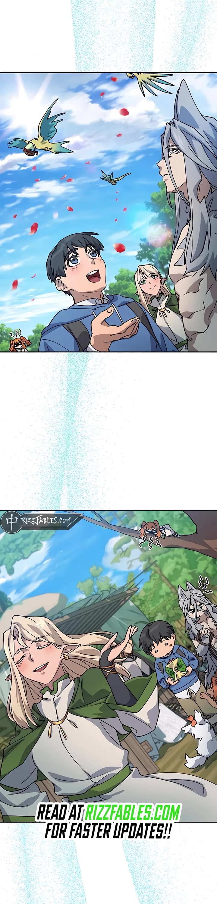 Healing Life Through Camping In Another World chapter 60 page 29