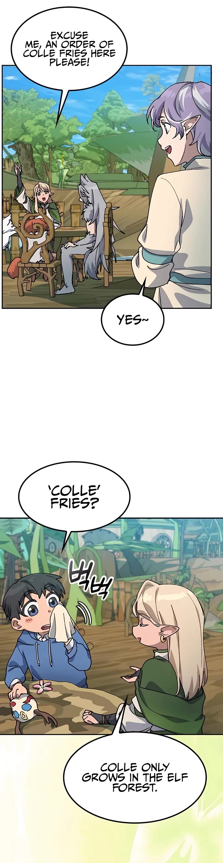 Healing Life Through Camping In Another World chapter 60 page 33