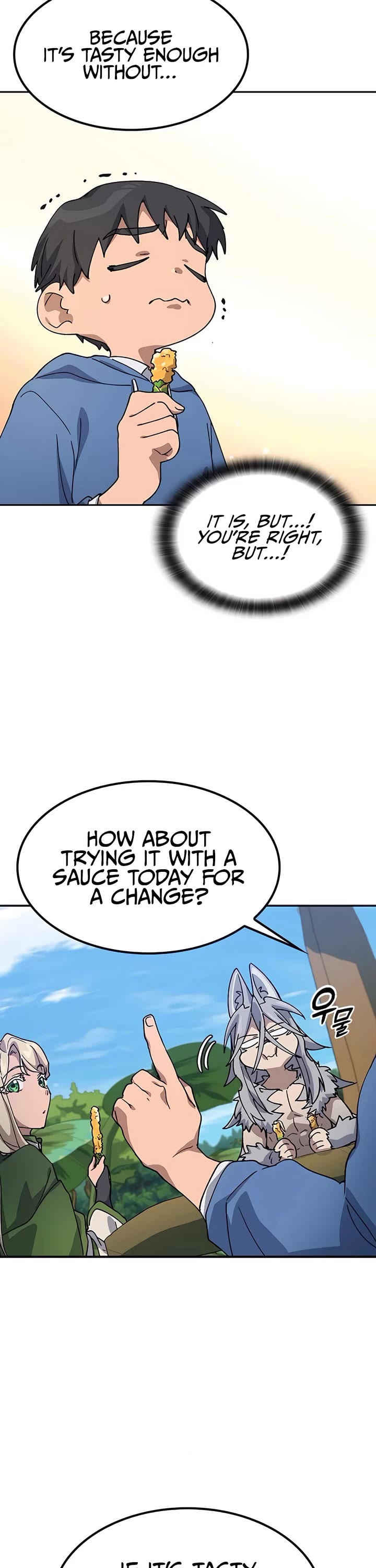 Healing Life Through Camping In Another World chapter 60 page 43