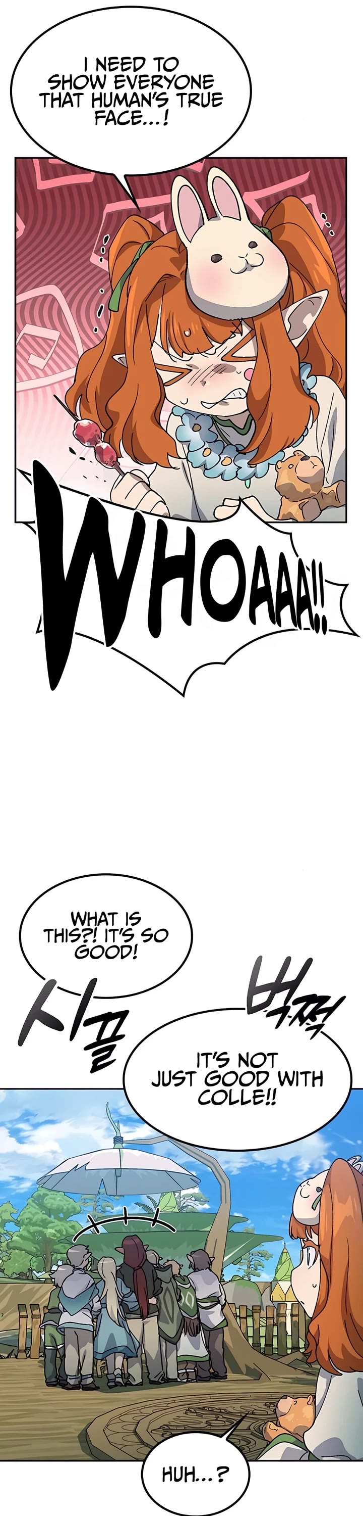 Healing Life Through Camping In Another World chapter 60 page 46