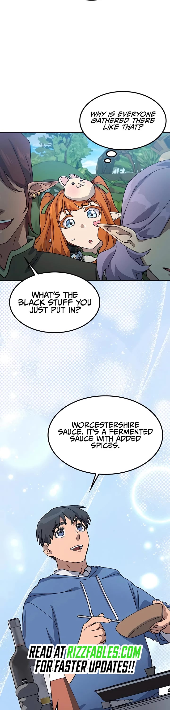 Healing Life Through Camping In Another World chapter 60 page 47