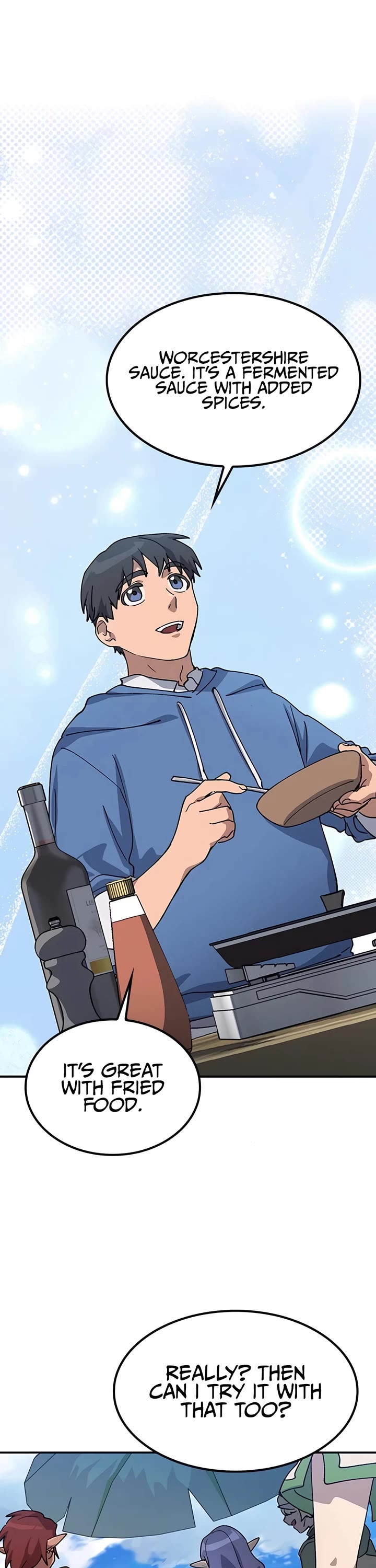 Healing Life Through Camping In Another World chapter 61 page 1