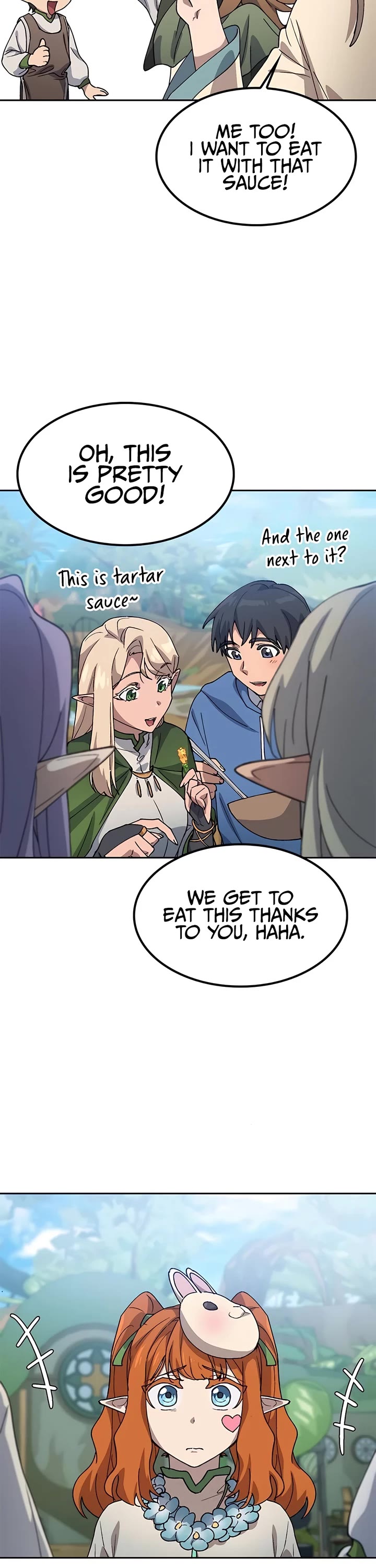 Healing Life Through Camping In Another World chapter 61 page 10