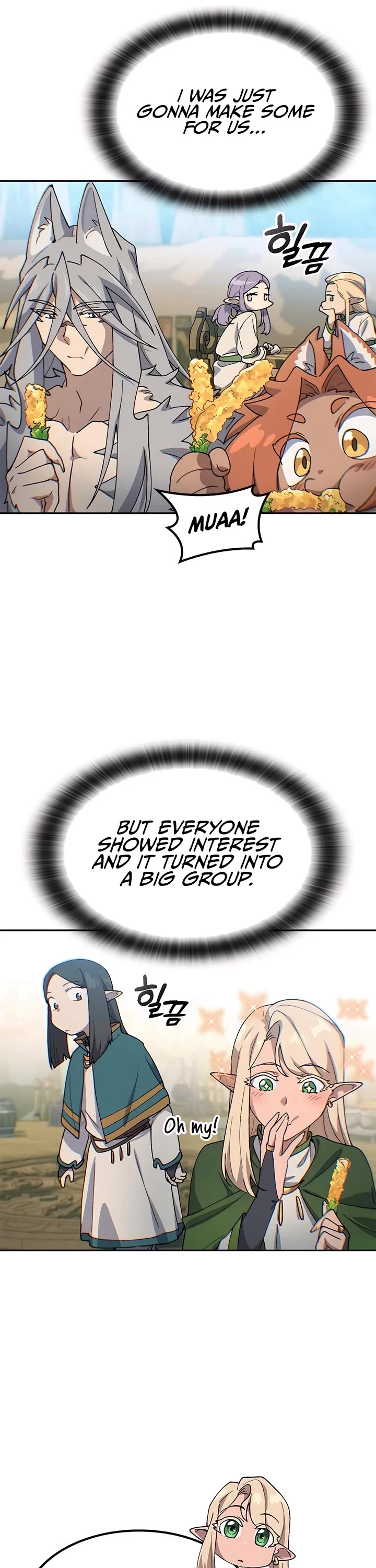 Healing Life Through Camping In Another World chapter 61 page 5