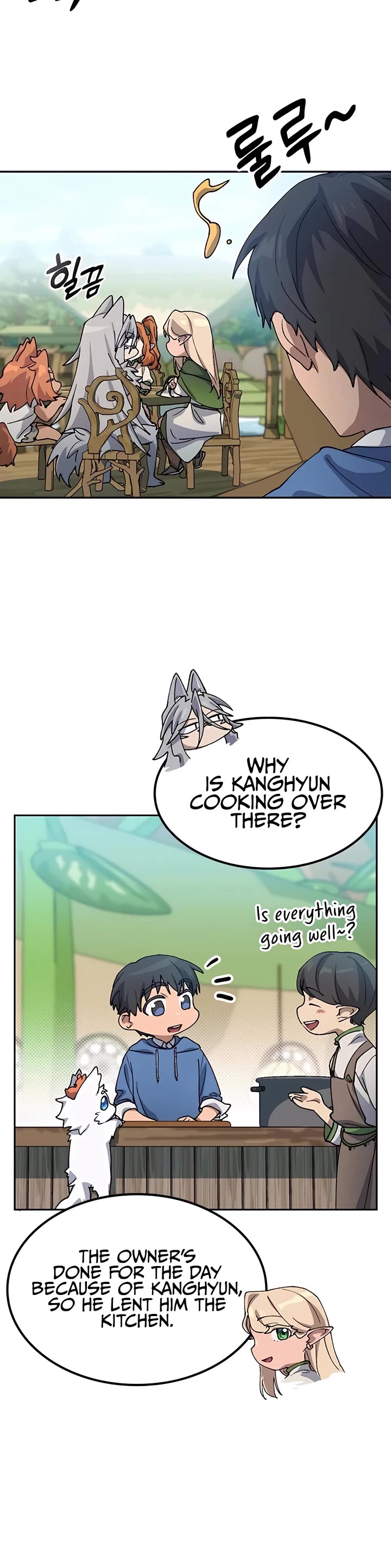 Healing Life Through Camping In Another World chapter 62 page 20