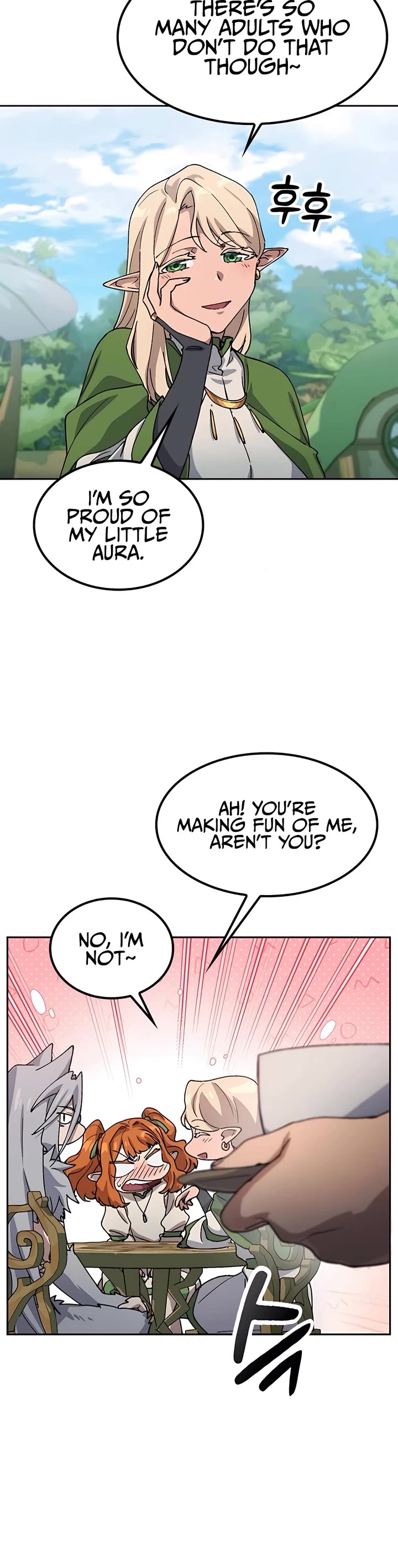 Healing Life Through Camping In Another World chapter 62 page 22