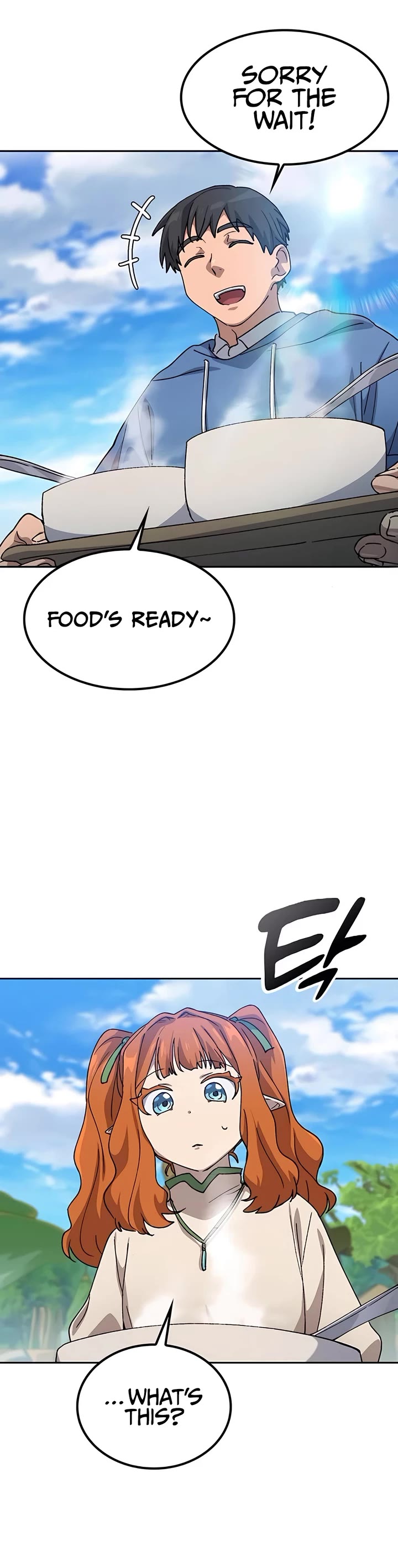 Healing Life Through Camping In Another World chapter 62 page 23