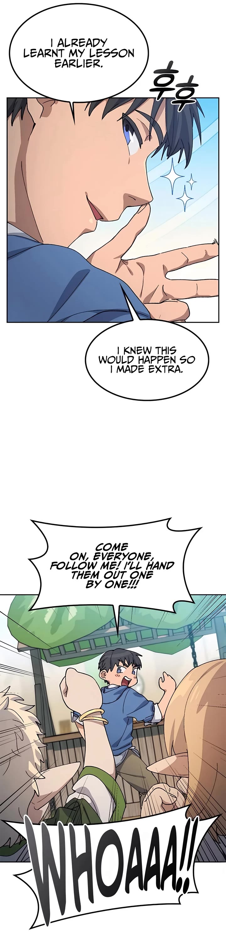 Healing Life Through Camping In Another World chapter 62 page 32