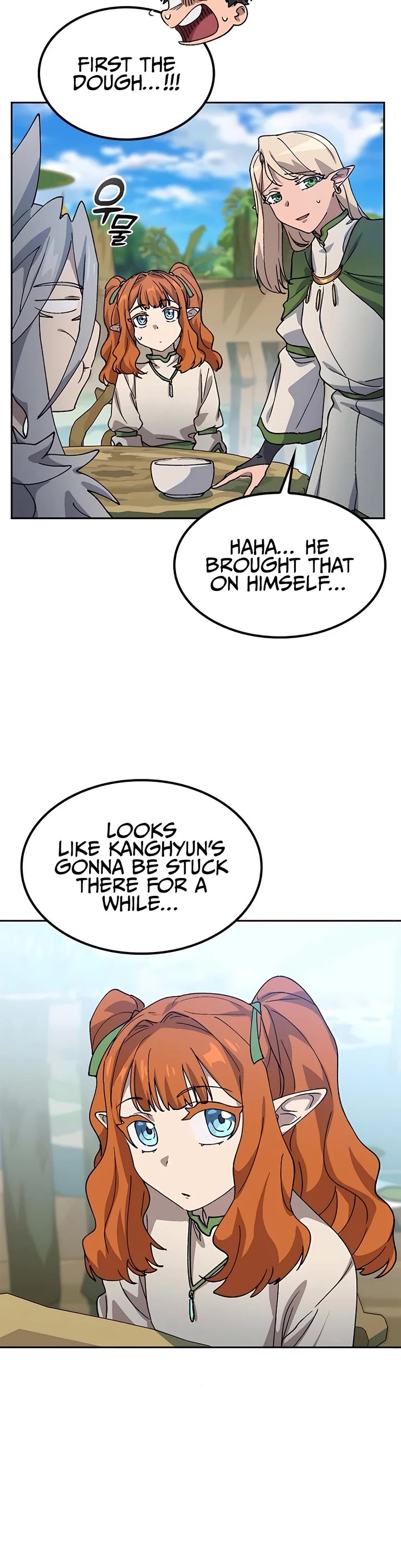 Healing Life Through Camping In Another World chapter 62 page 34