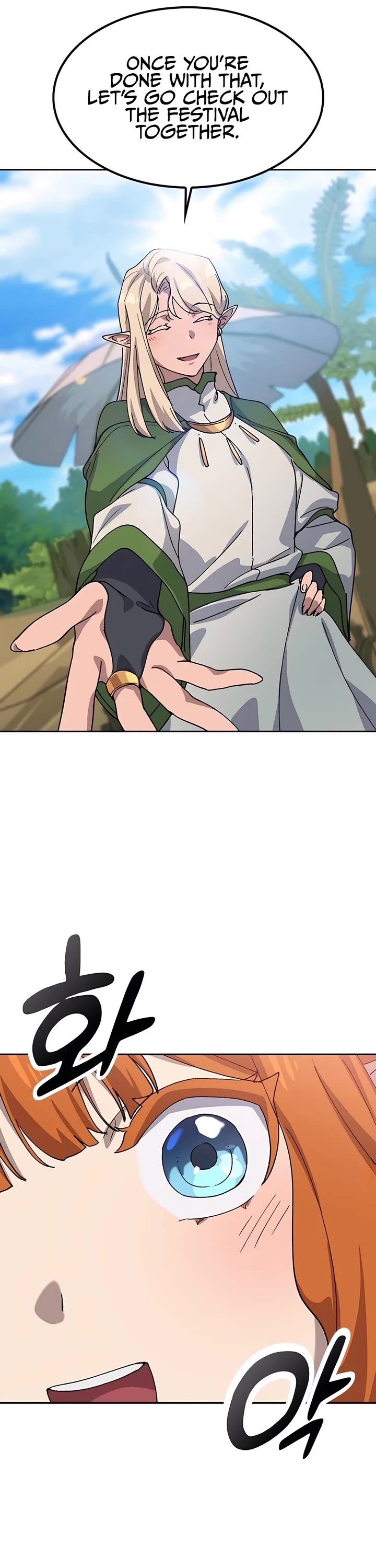 Healing Life Through Camping In Another World chapter 62 page 35