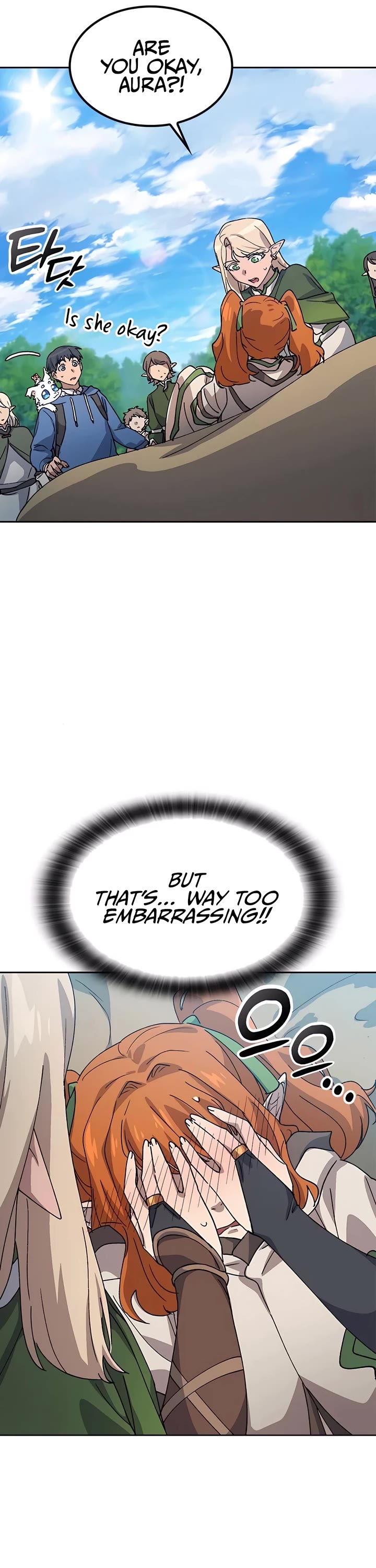 Healing Life Through Camping In Another World chapter 62 page 5