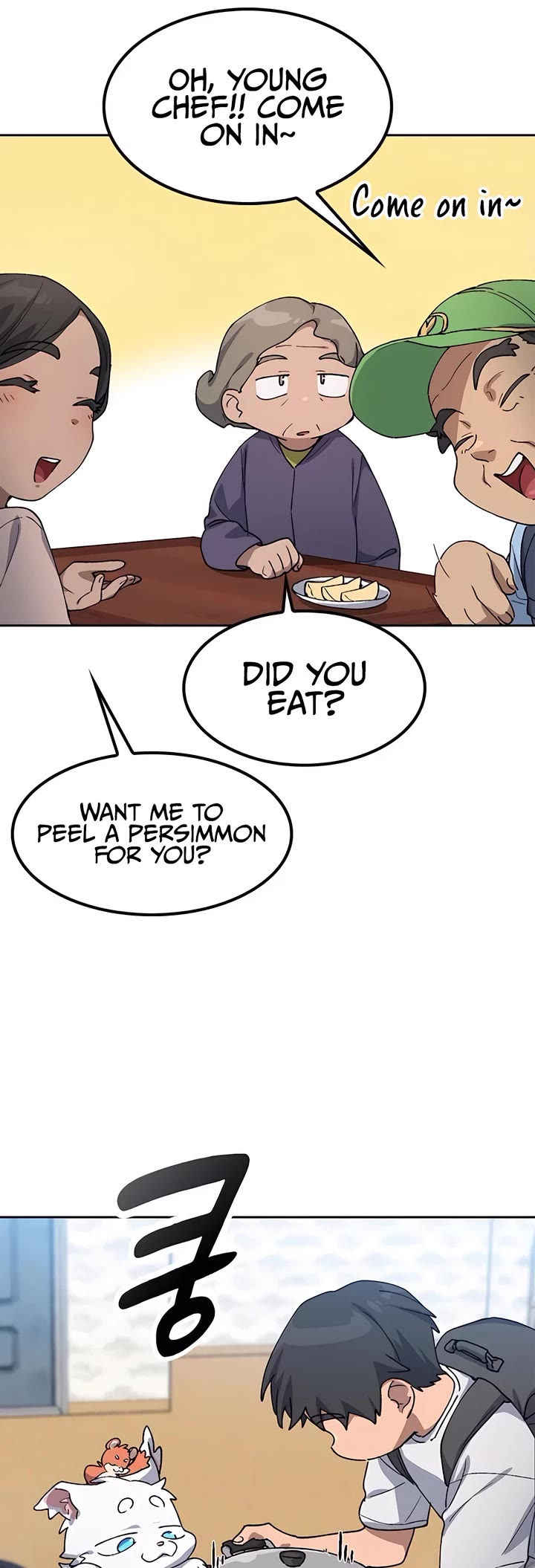 Healing Life Through Camping In Another World chapter 63 page 28