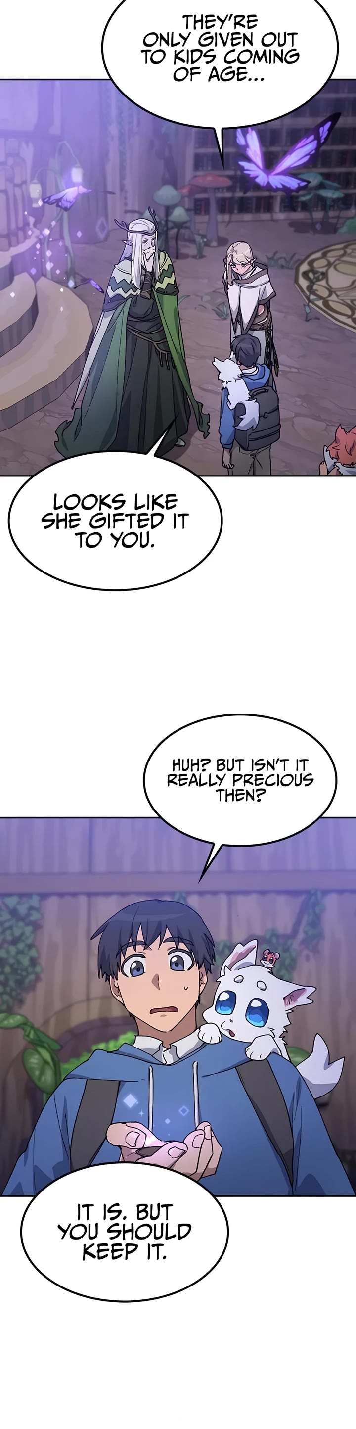 Healing Life Through Camping In Another World chapter 63 page 3