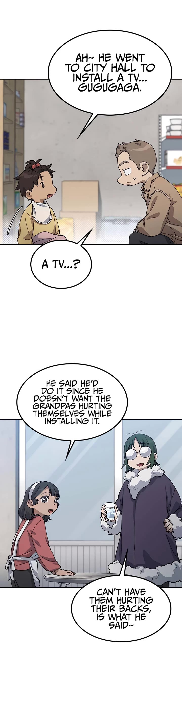 Healing Life Through Camping In Another World chapter 64 page 21