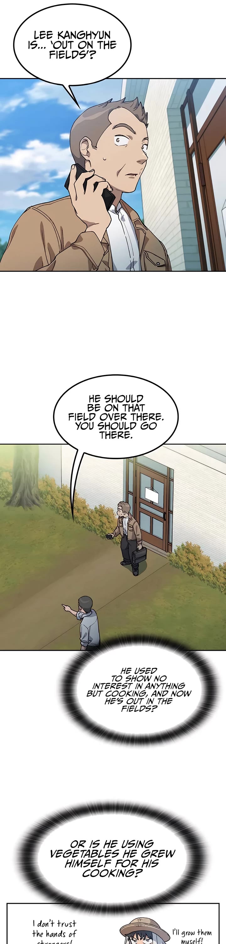 Healing Life Through Camping In Another World chapter 64 page 9