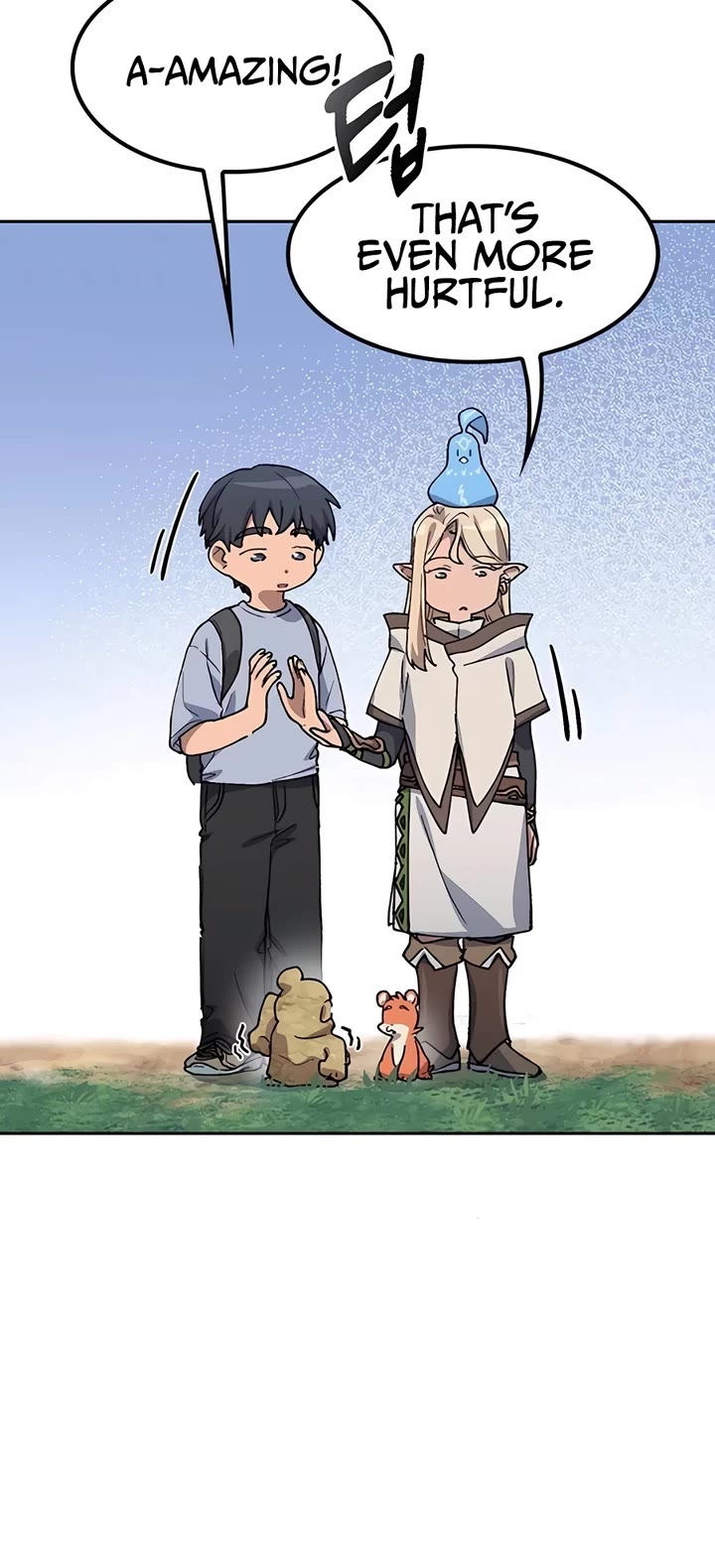 Healing Life Through Camping In Another World chapter 67 page 14