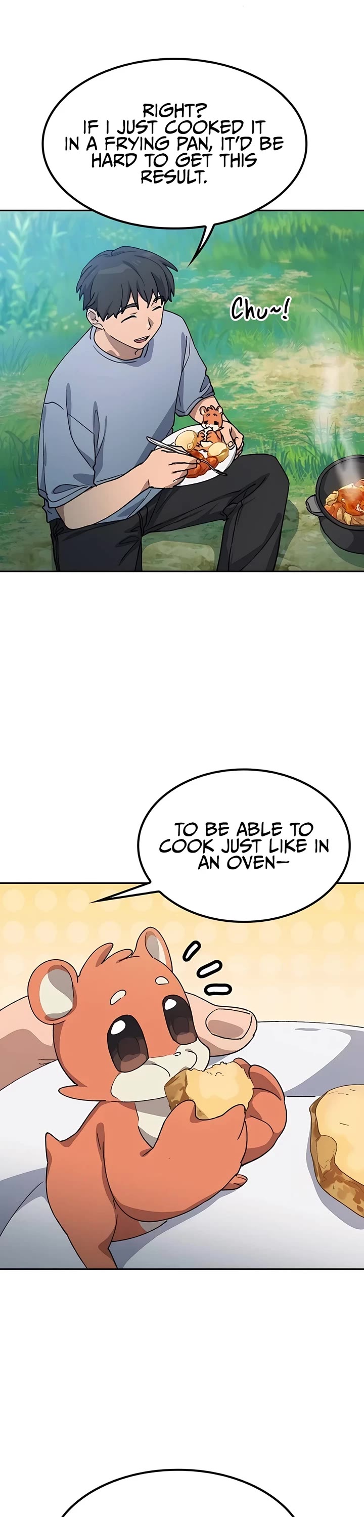 Healing Life Through Camping In Another World chapter 67 page 42