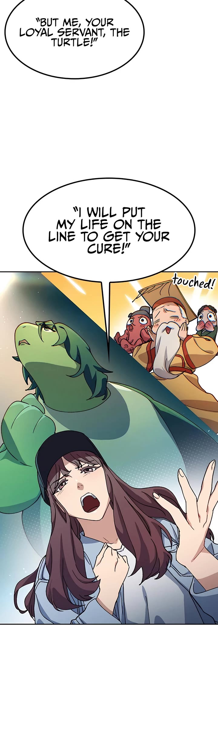 Healing Life Through Camping In Another World chapter 68 page 32