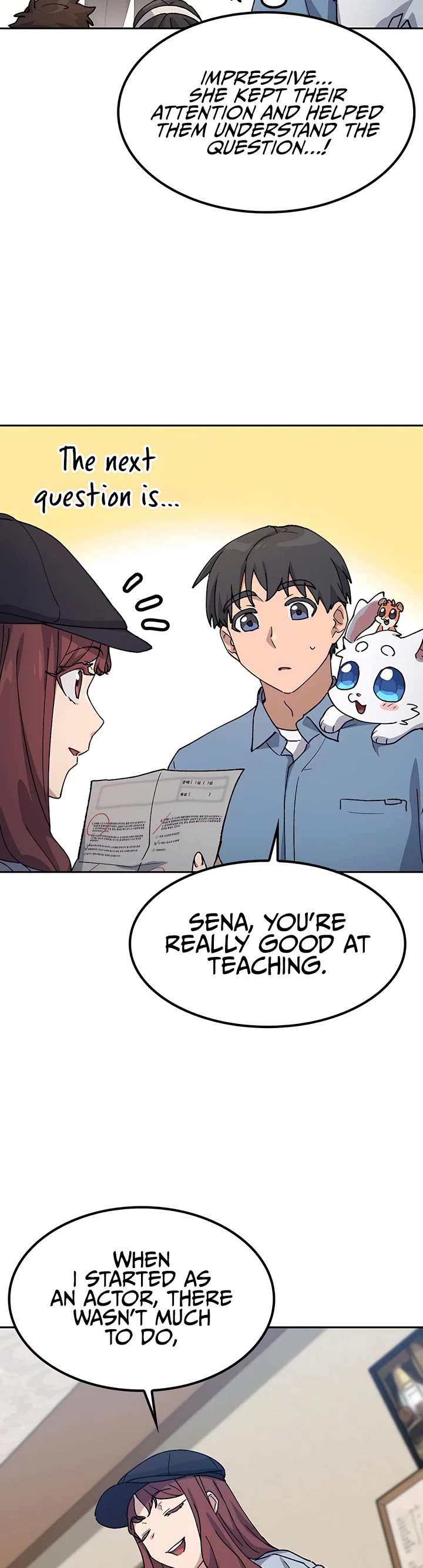 Healing Life Through Camping In Another World chapter 68 page 35