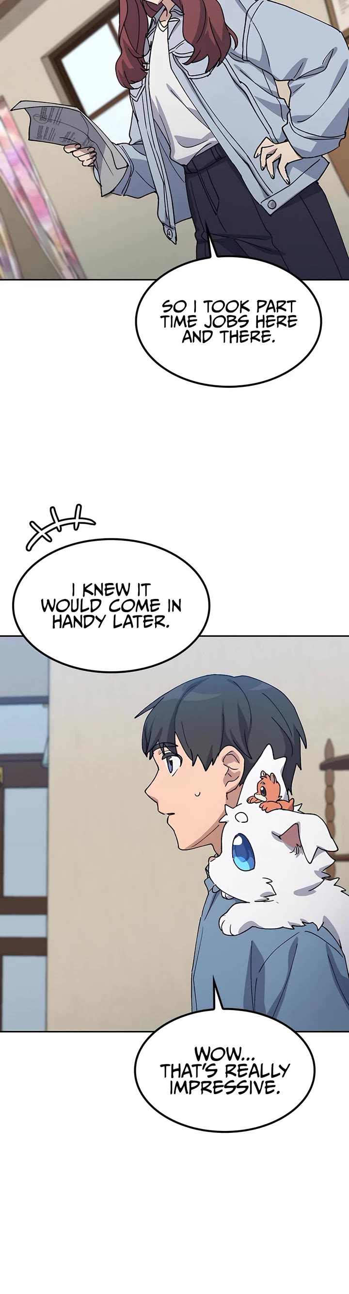 Healing Life Through Camping In Another World chapter 68 page 36