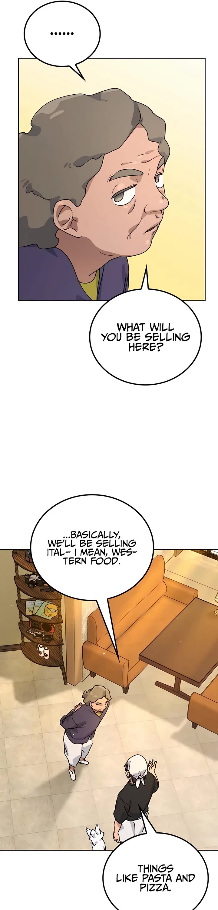 Healing Life Through Camping In Another World chapter 7 page 45