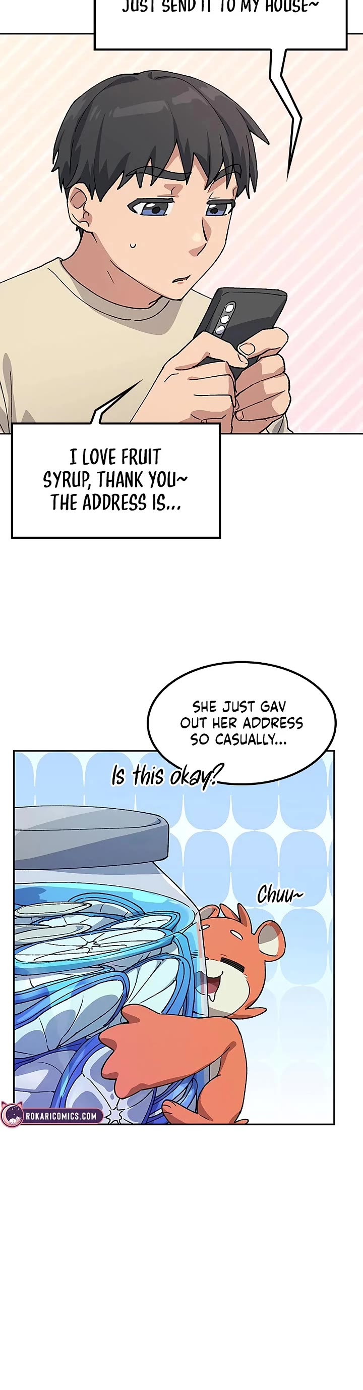 Healing Life Through Camping In Another World chapter 70 page 17