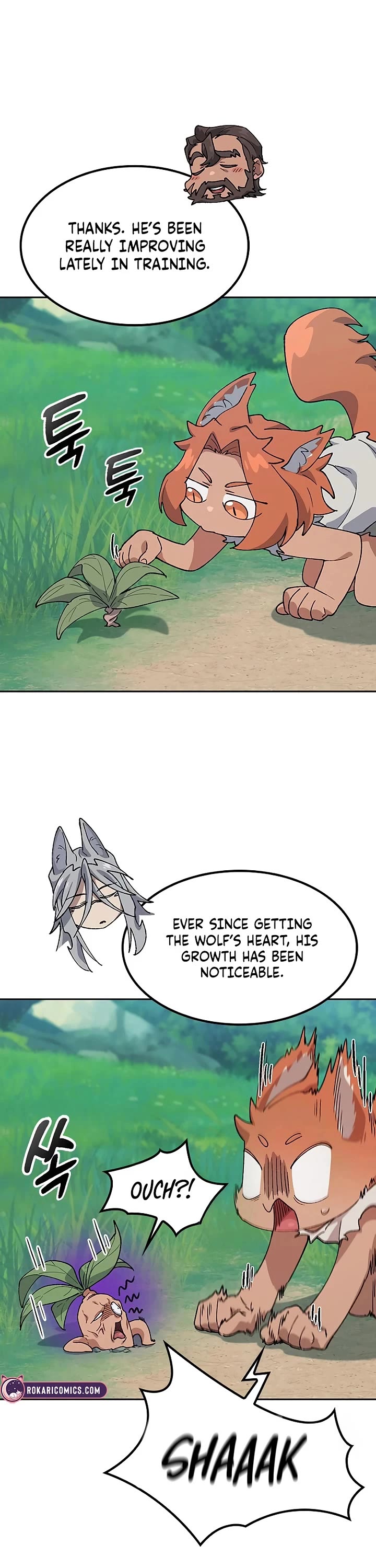 Healing Life Through Camping In Another World chapter 70 page 36