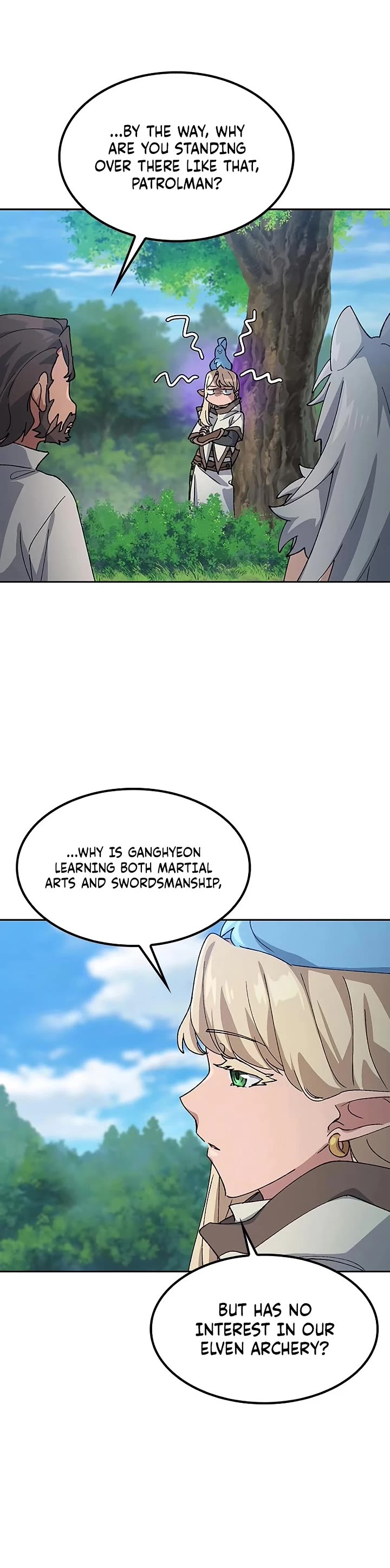 Healing Life Through Camping In Another World chapter 70 page 38