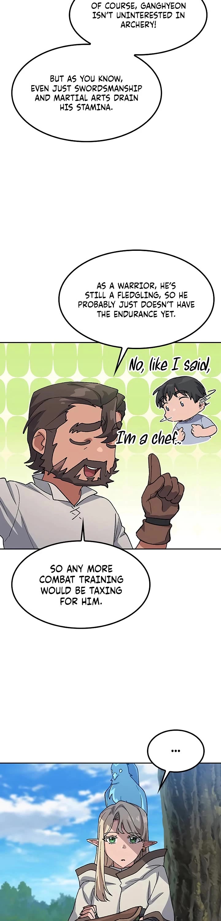 Healing Life Through Camping In Another World chapter 70 page 41