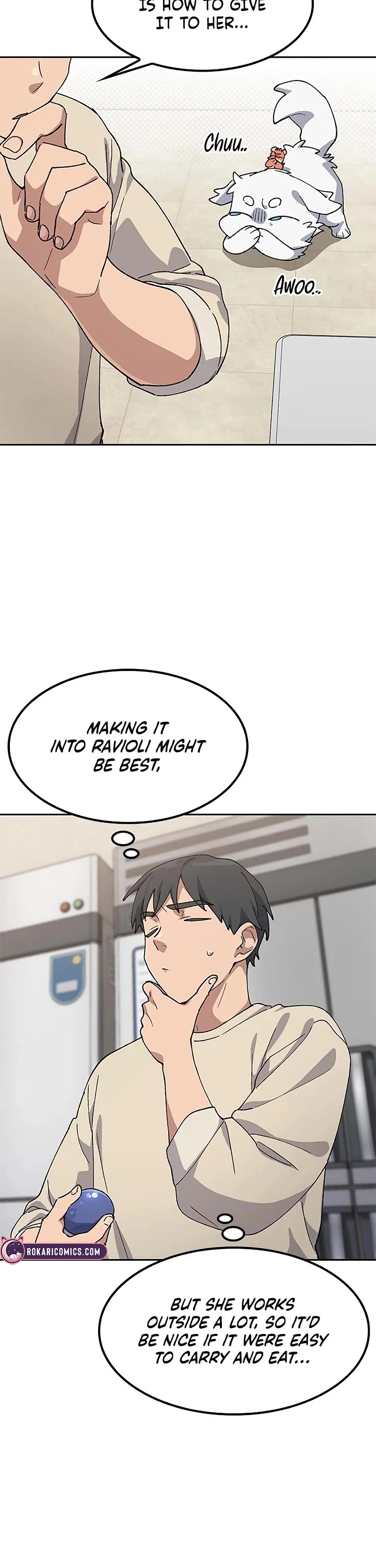 Healing Life Through Camping In Another World chapter 70 page 6