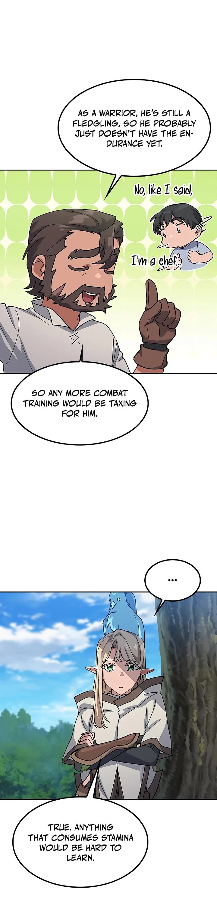 Healing Life Through Camping In Another World chapter 71 page 1