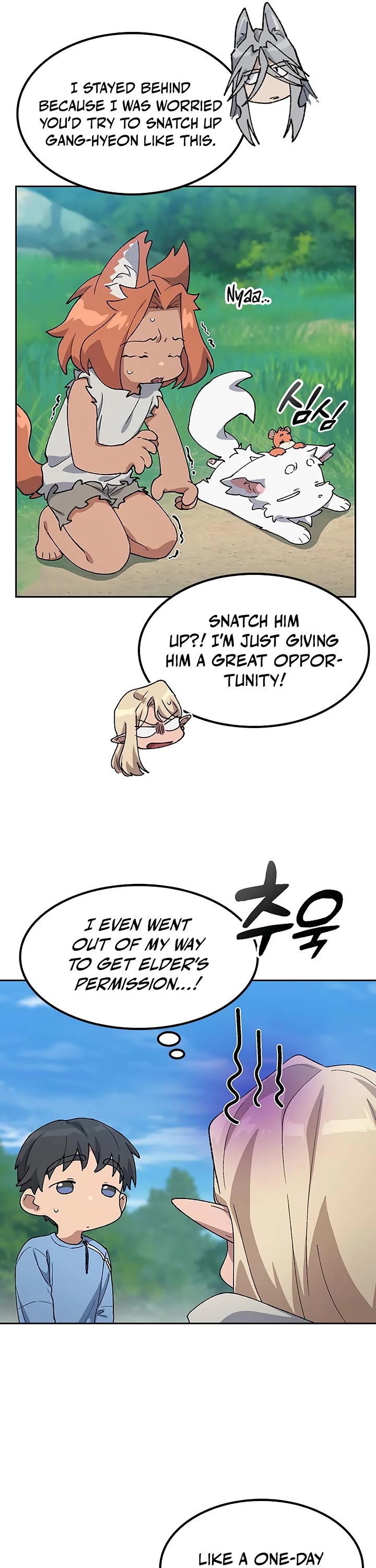 Healing Life Through Camping In Another World chapter 71 page 10