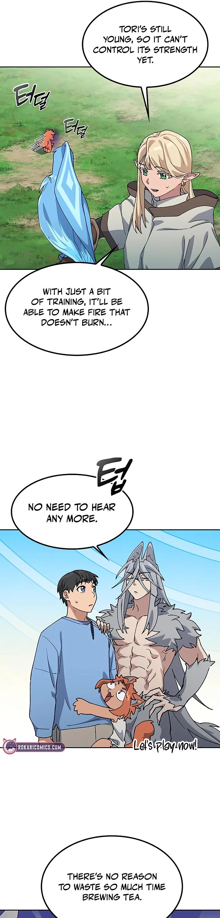 Healing Life Through Camping In Another World chapter 71 page 25