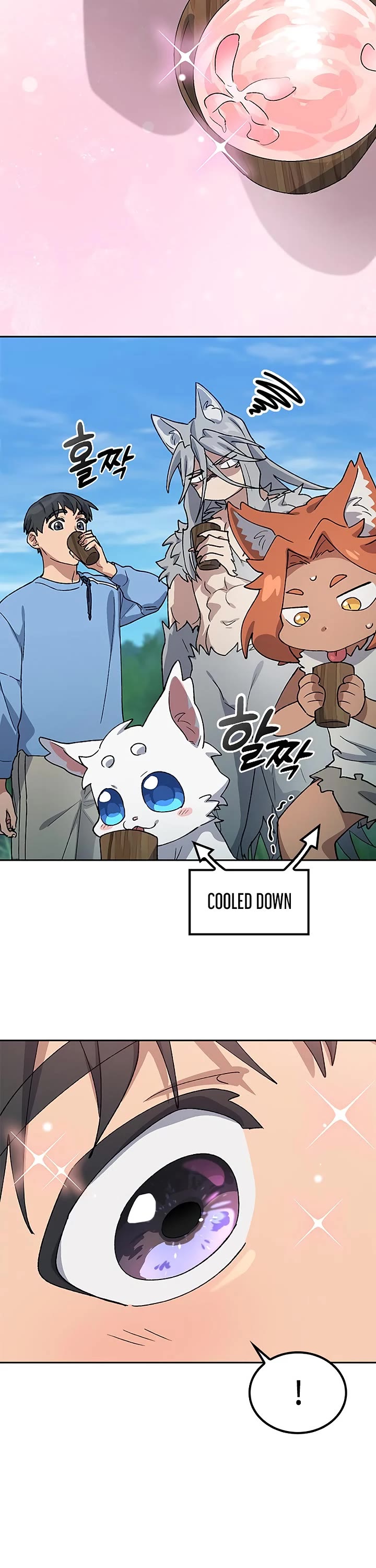 Healing Life Through Camping In Another World chapter 71 page 27