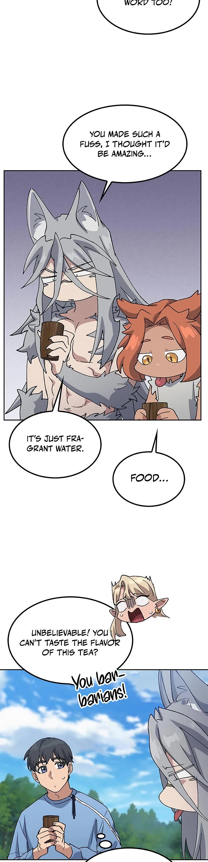 Healing Life Through Camping In Another World chapter 71 page 29