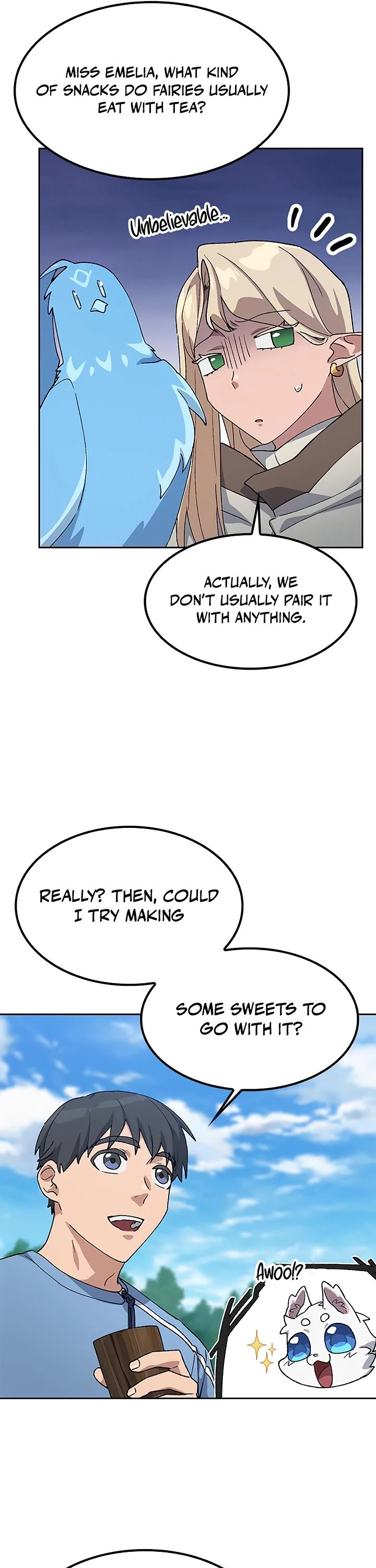 Healing Life Through Camping In Another World chapter 71 page 31