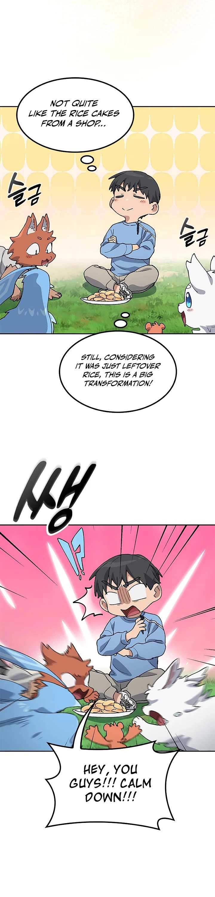 Healing Life Through Camping In Another World chapter 71 page 37