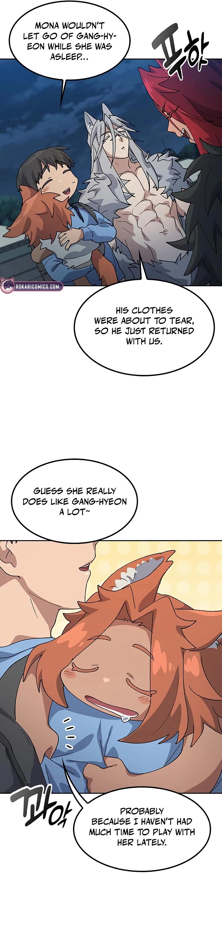 Healing Life Through Camping In Another World chapter 71 page 46