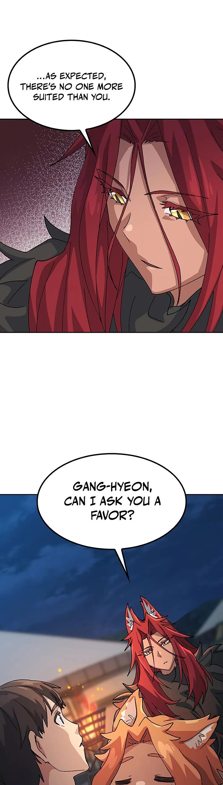 Healing Life Through Camping In Another World chapter 71 page 47